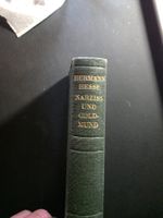 Hermann Hesse - Narziss und Goldmund - Manesse 1930