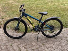 Ghost KATO AL-U Kindervelo blau/neon 24Zoll