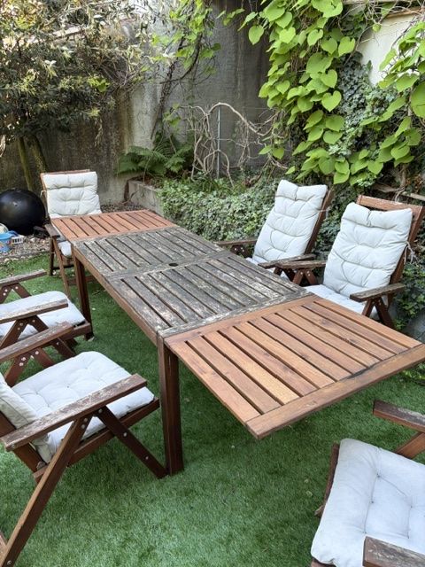 Ikea Set di tavolo e panche: Outdoor set – Usato da Le Grand-Saconnex venduto da lup_xbp7 1