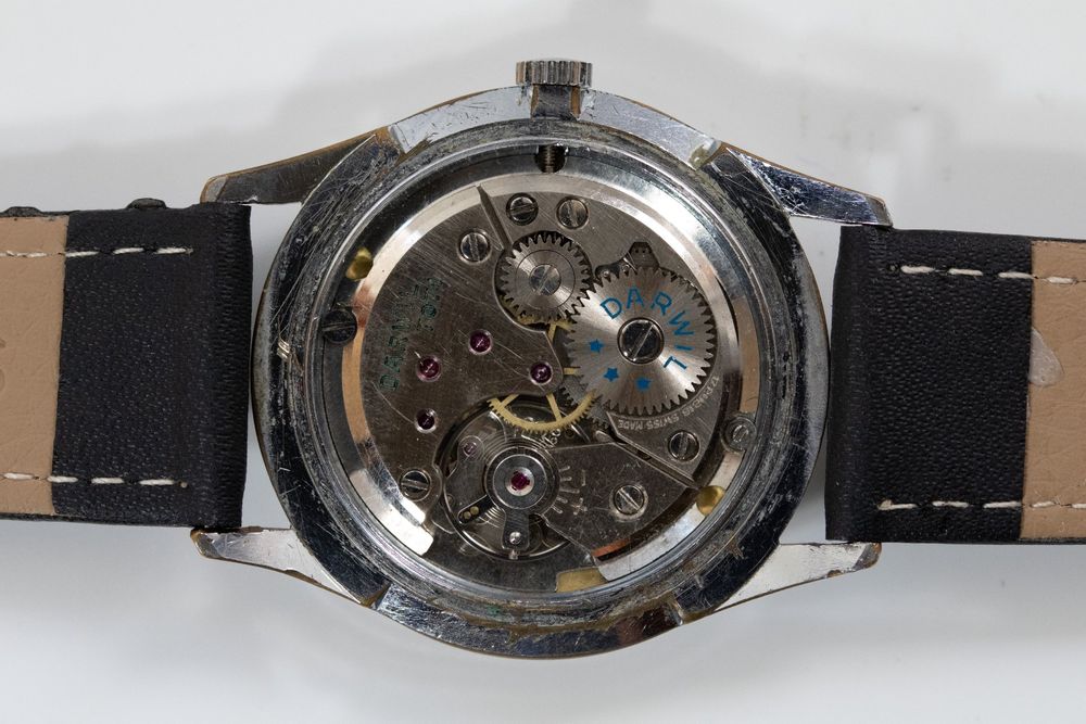 Darwil Cal. 7071 - Darwil Lord 71 Herrenuhr/Sammleruhr -4R | Kaufen auf ...