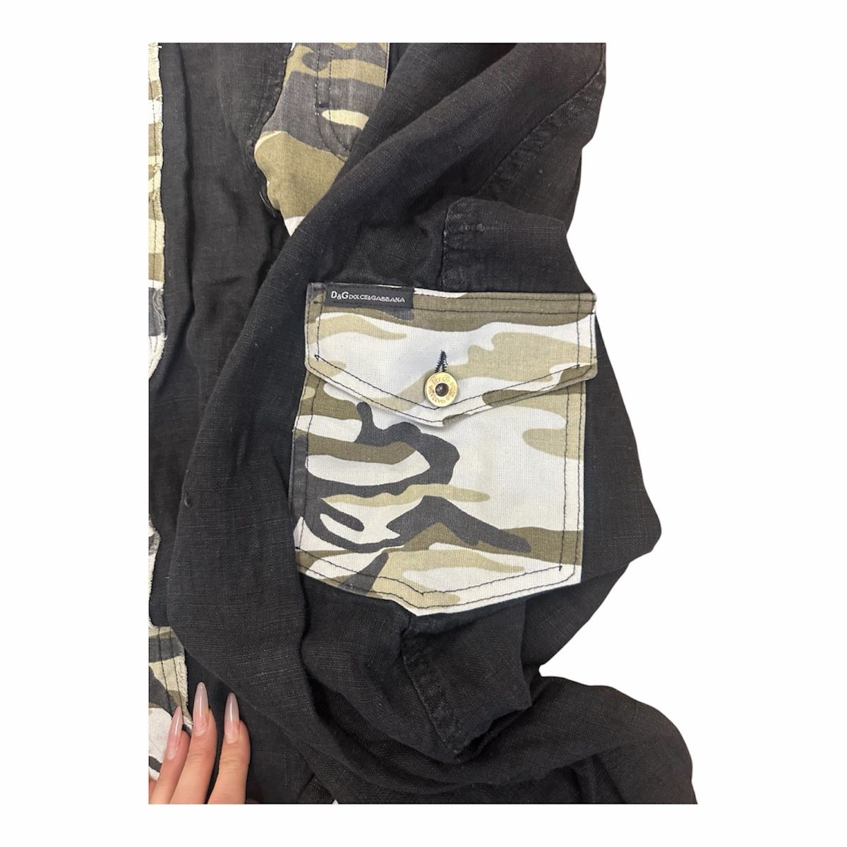 Dolce & Gabbana Röcke: D&G CAMOUFLAGE CARGO SKIRT – Neu (gemäss Beschreibung) aus Buochs von zukkias 2