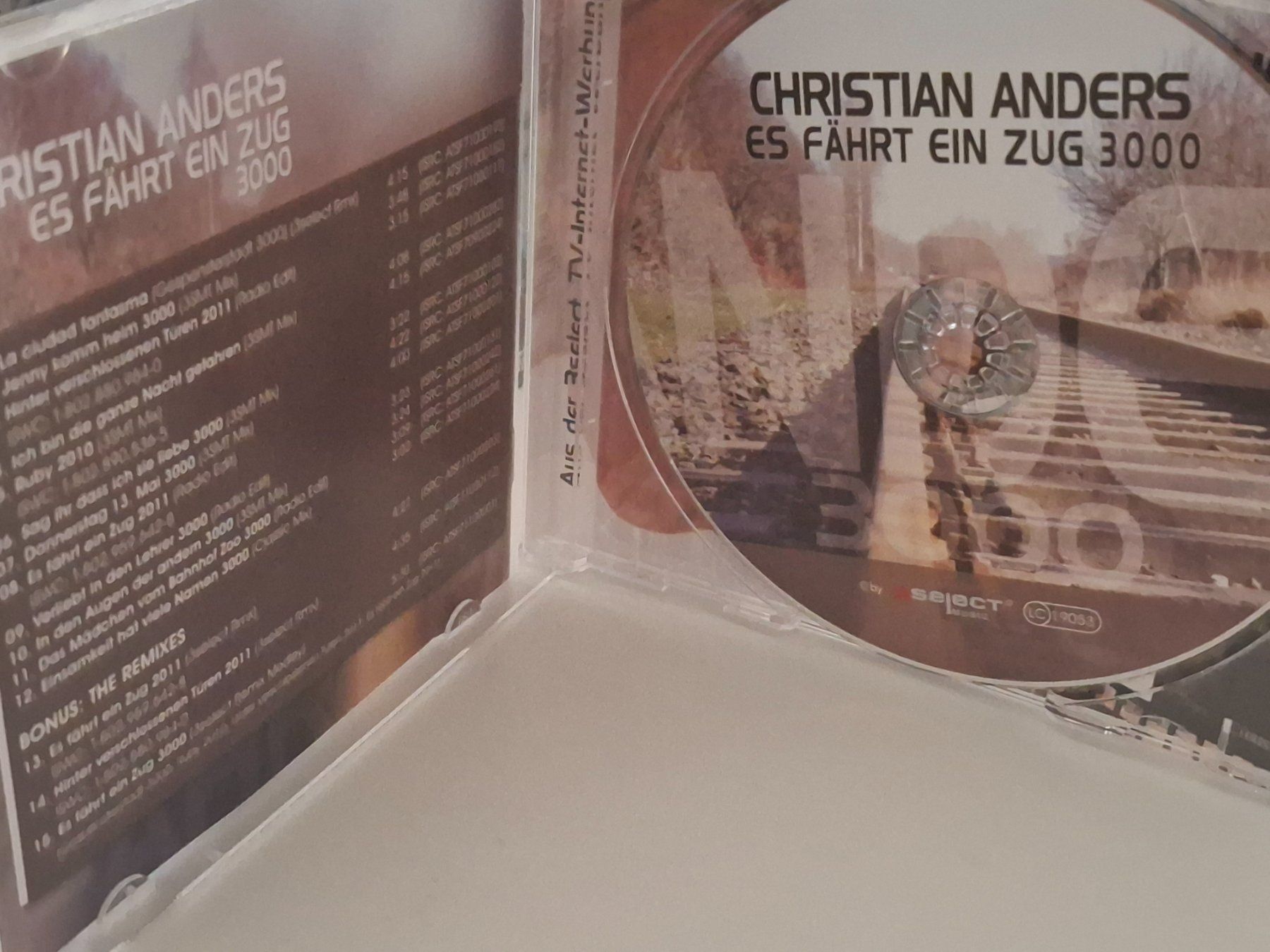 CD: CD Christian Anders - Es fährt ein Zug – Usato da Aarberg venduto da Jackup1 2