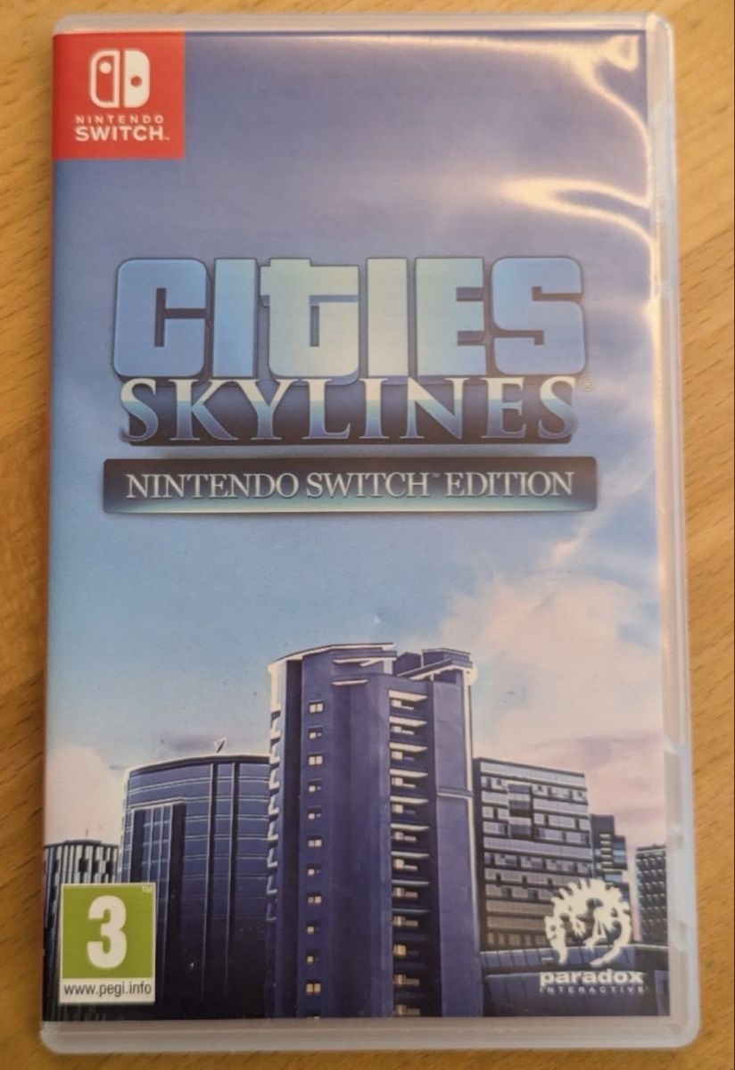 Nintendo Jeux: Cities Skylines – Nintendo Switch Edition – D'occasion à Neftenbach par Michael111
