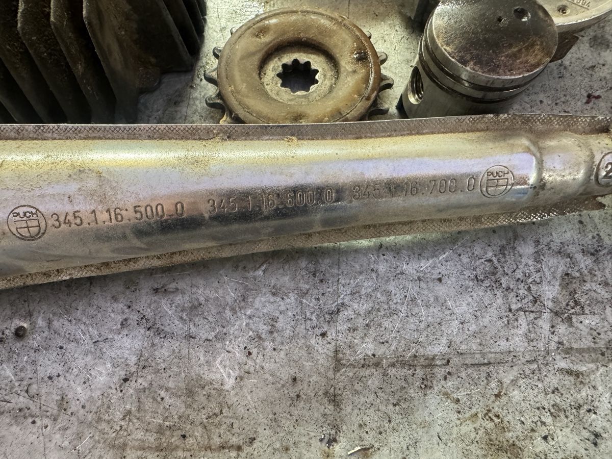 Puch Parti ricambio per ciclomotori: Maxi Puch Teile original – Usato da Bern venduto da puntoevo13 3