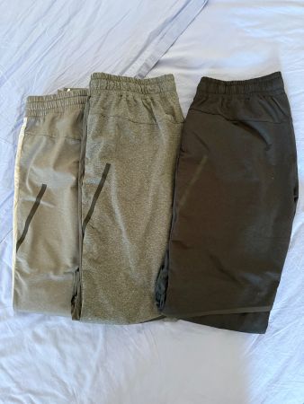 On Running Long Running Pants – Size M – Like New (3 Pairs)