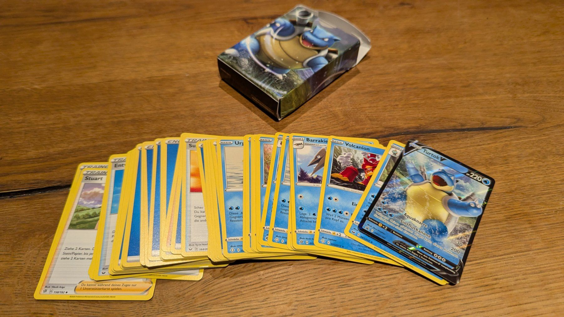 Pokémon Carte collezionabili: Pokémon Turtok Kampfdeck – Usato da Flüelen venduto da zur_ln26