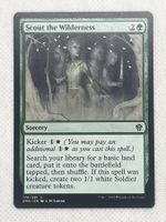 Magic The Gathering: Scout the Wilderness