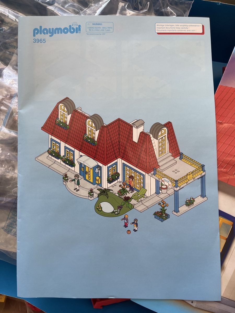 Playmobil Giocattoli: Playmobil Wohnhaus 3965 – Usato da Therwil venduto da AmberWaves 6