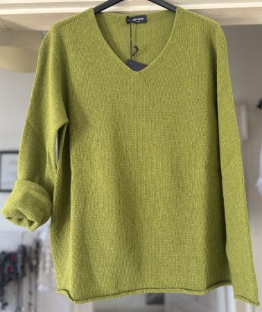 PULLOVER AVEC CASHMERE ET LAINE! M NOUVEAUTÉ 2026/27