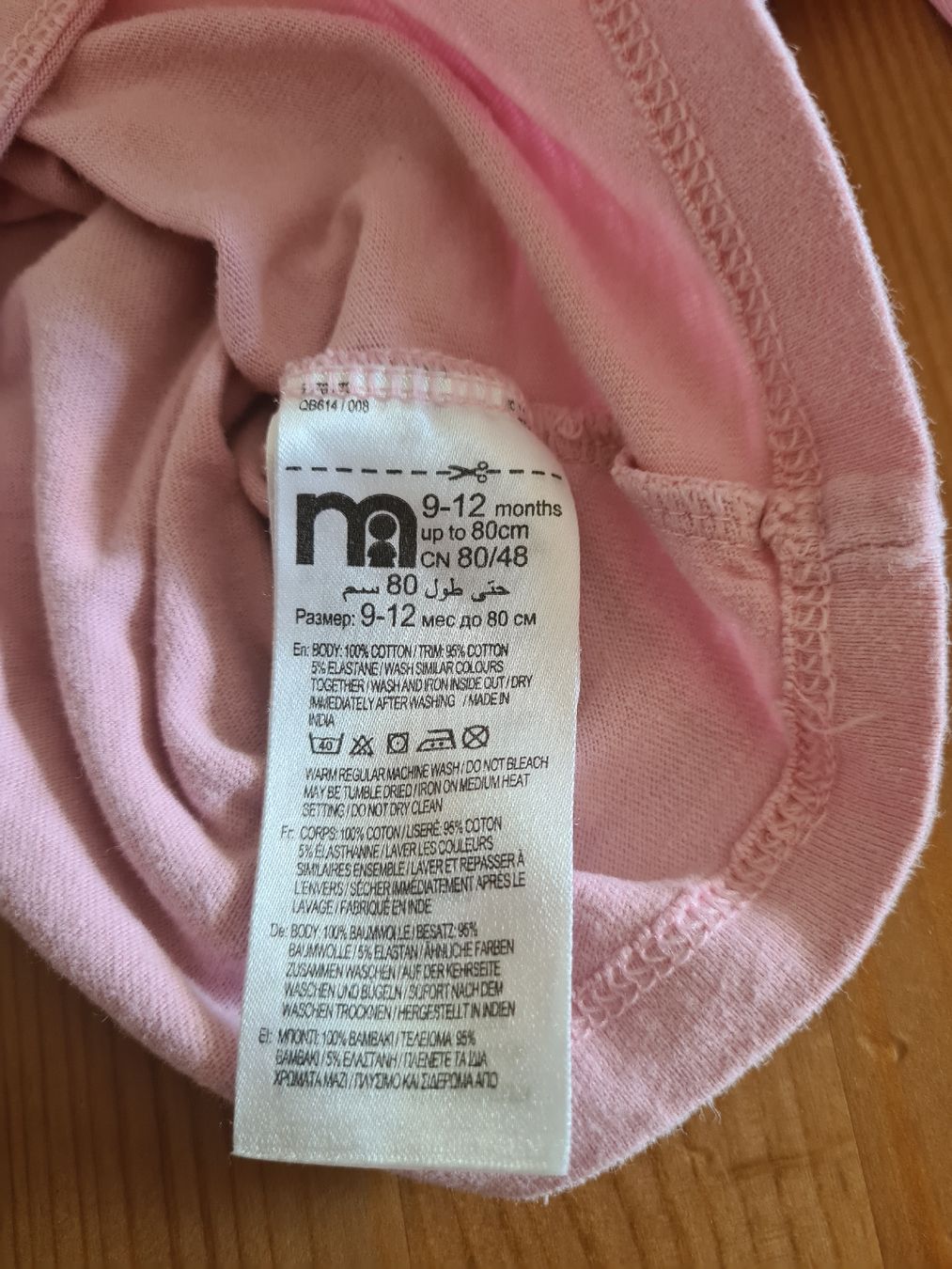 Camicette, T-shirt & Top: Langarmshirt Gr 80 Rosa – Usato da Horw venduto da Mirii91 2