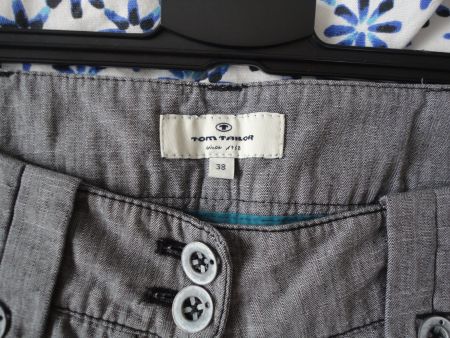 Hose Frühling/ Sommer Tom Tailor Gr. 40 VERSAND