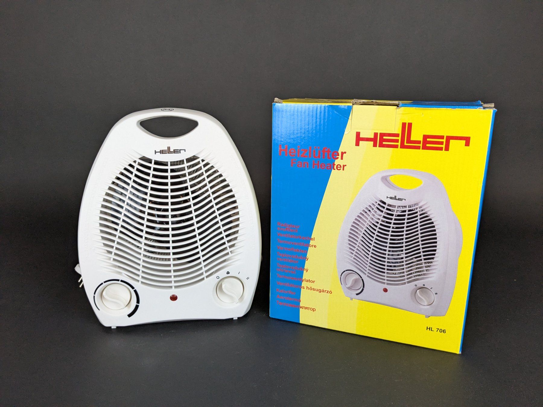 Radiatori: HELLER Heizlüfter HL 706 – Nuovo (secondo la descrizione) da Thun venduto da Restwert_Thun