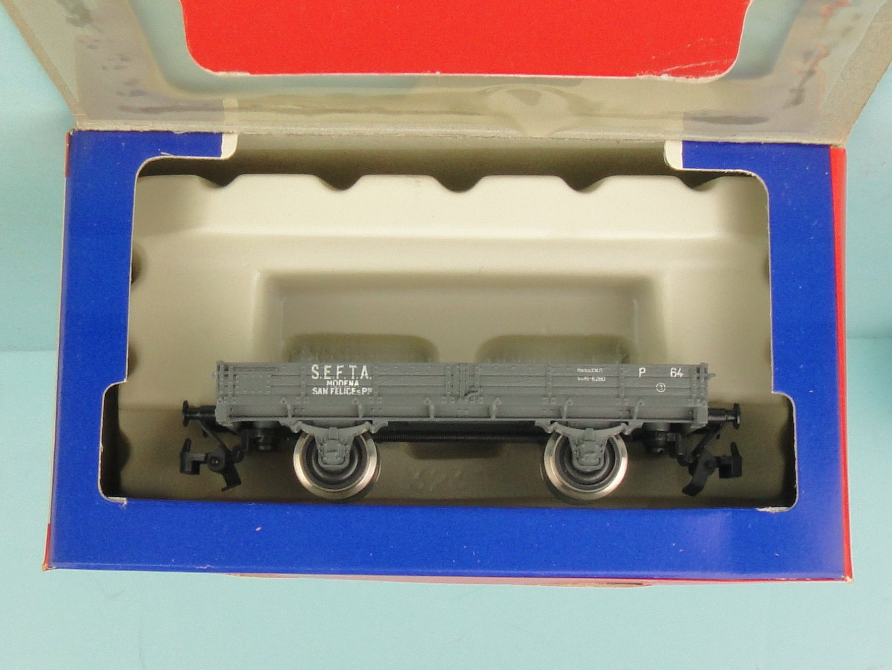 Rivarossi Modellini di ferrovie: Rivarossi 2085 Carro SEFTA – Usato da Bülach venduto da cann11 4