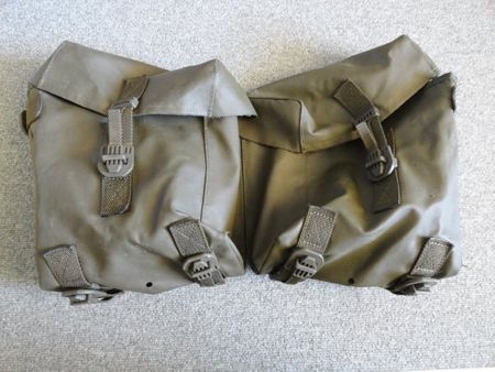 Armee Doppeltasche