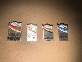  Lauberhornrennen Pins Wengen 1994-2001