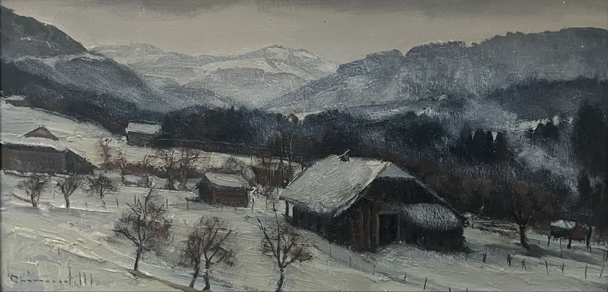 Gemälde: Clement Max (1912-1995) – Gebraucht aus Grosshöchstetten von Perle1951 1