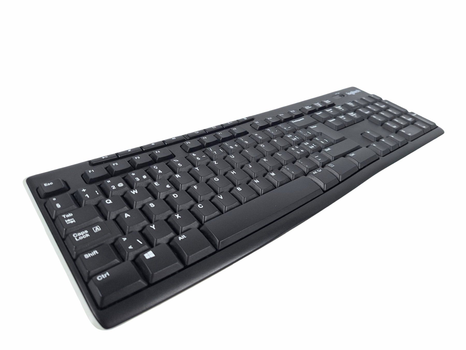 Logitech Tastiere: LOGITECH kabellose Tastatur K270 – Nuovo (secondo la descrizione) da Breitenbach venduto da Restwert_Breitenbach 1