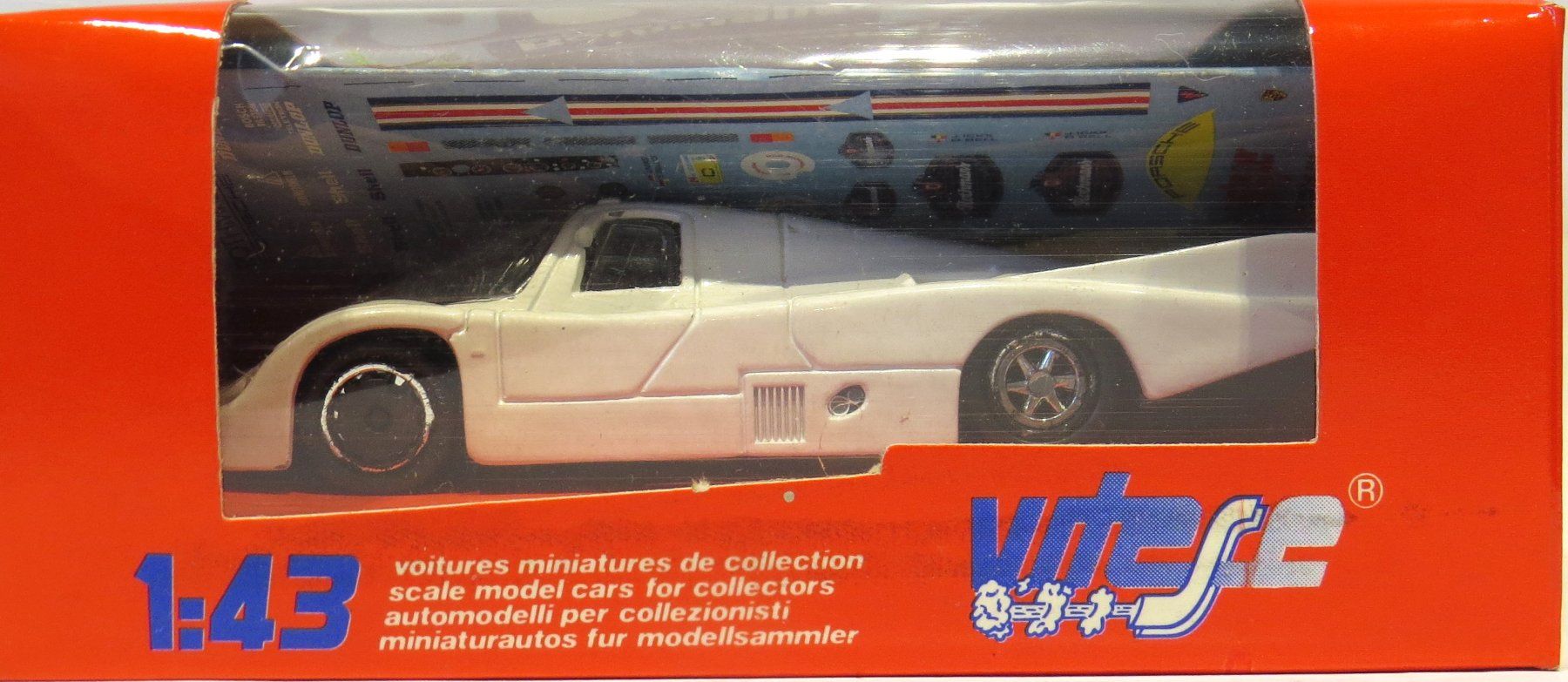 Porsche Modellautos: 1:43 Porsche 956 Le Mans 1983 – Neu (gemäss Beschreibung) aus Ettingen von campione_1 1