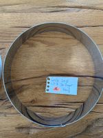 Cercles à biscuits 20cm diamètre 4,5 et 5cm H