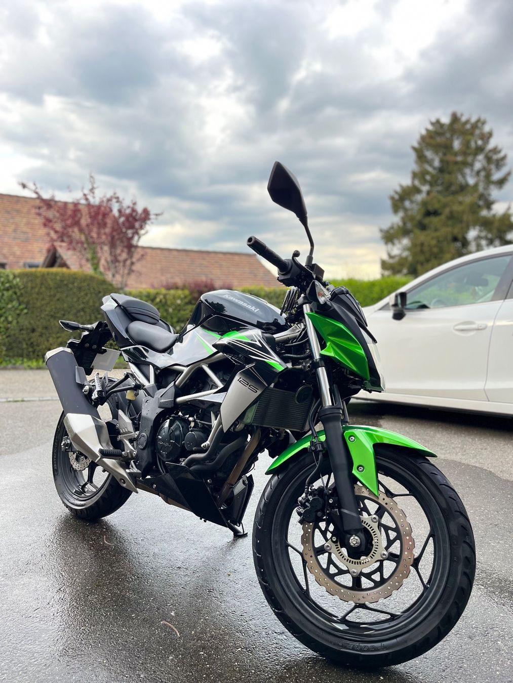Kawasaki Strasse: Kawasaki Z125 – Neu (gemäss Beschreibung) aus Châtillon FR von kyl_x6mz 2