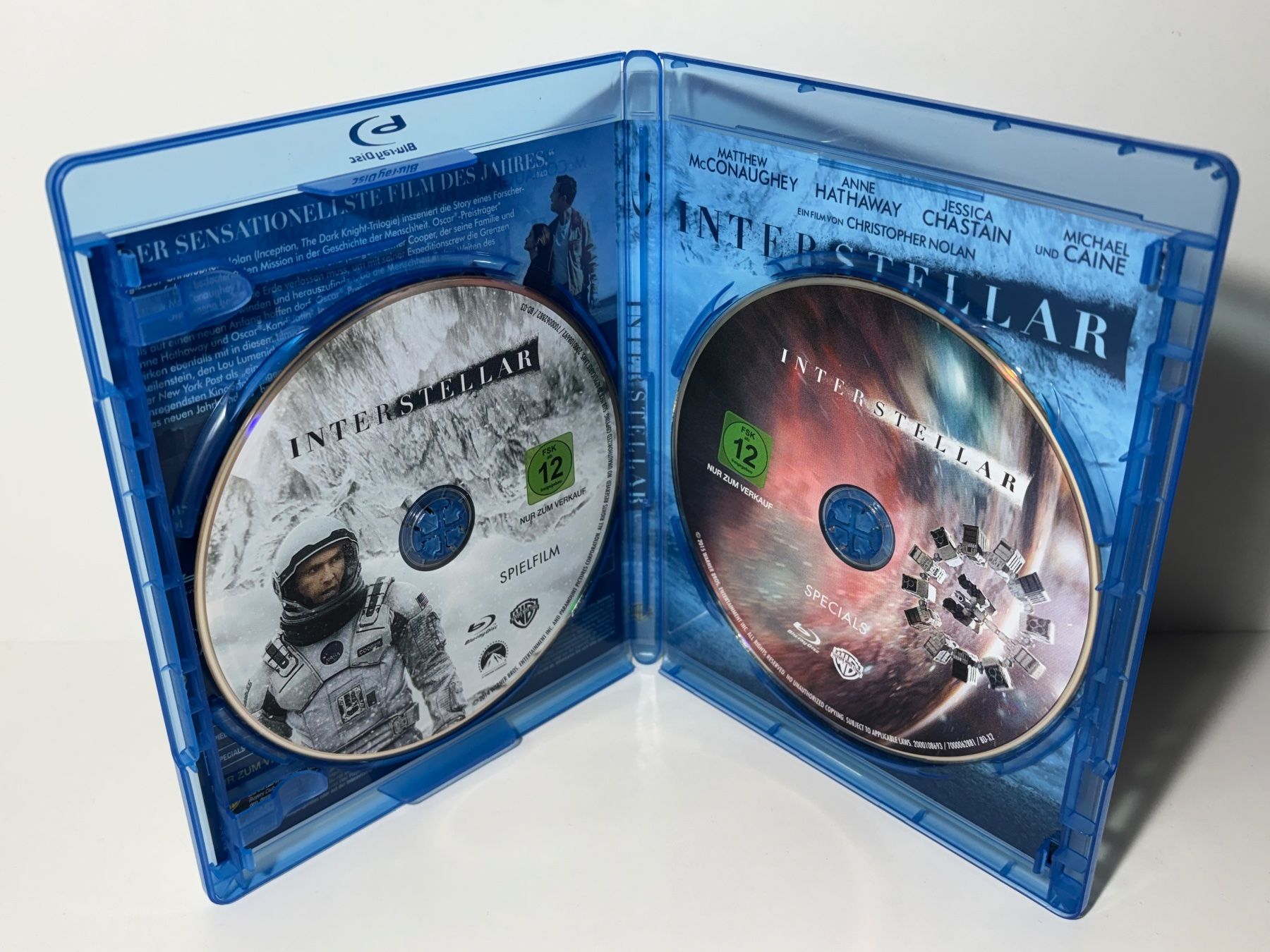Tutti i DVDs: Interstellar Blu Ray – Usato da Wilderswil venduto da Mr.Fury 2