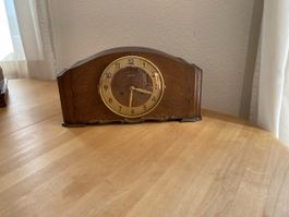 Buffet-Uhr / Vintage wooden clock from 1939