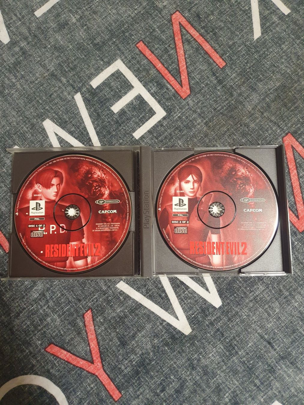 Sony Jeux: Resident Evil 2 Playstation 1 PAL – D'occasion à Herznach par _.Puch._ 1
