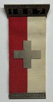 altes 1. August Abzeichen von 1937