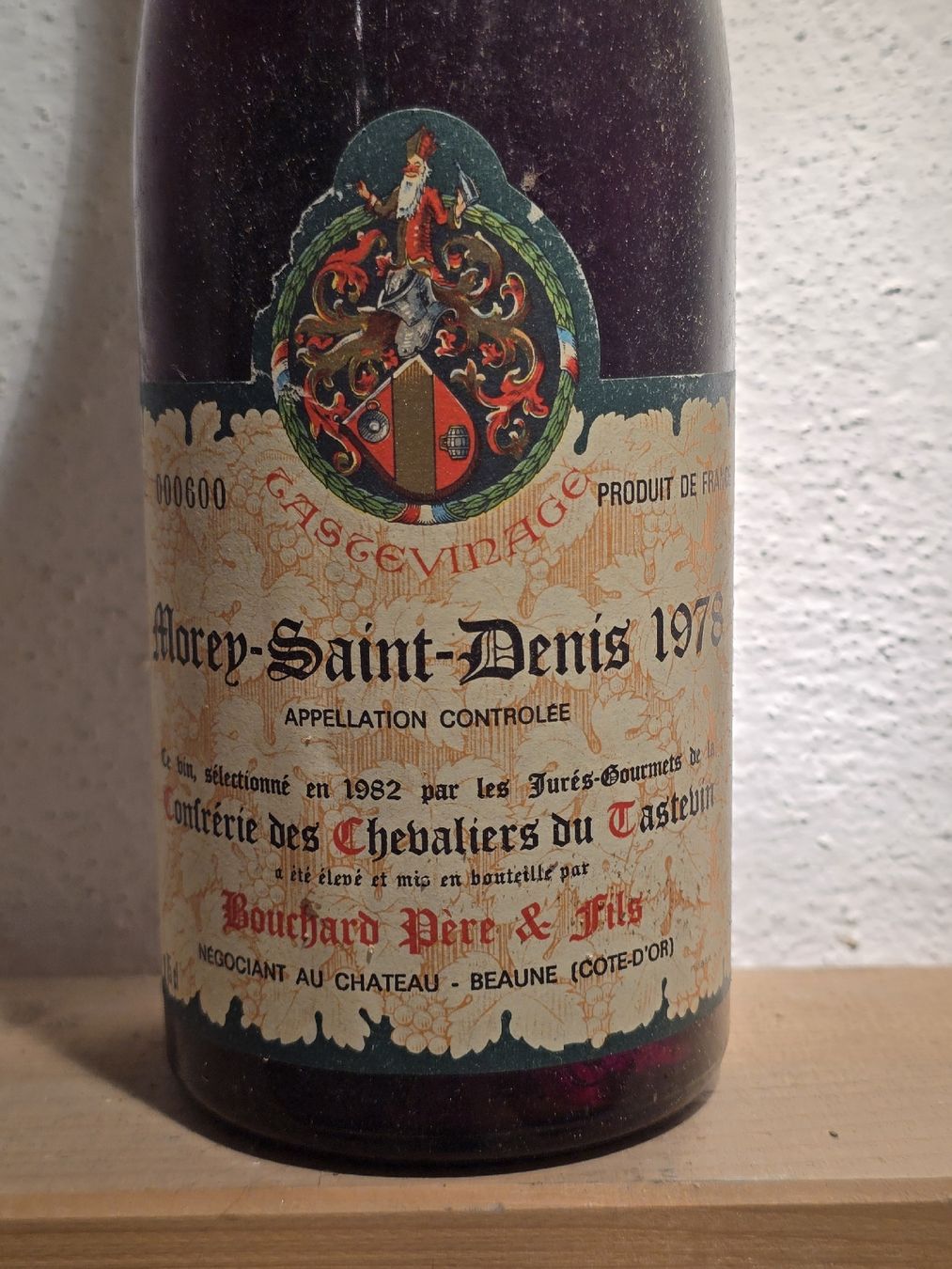 Vino: Morey-Saint-Denis 1978 | Bouchard Père & Fils – Usato da Würenlos venduto da Lea.Maria.Hotz 1