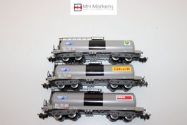 Märklin 4788 SBB CFF FFS 3x Knickkesselwagen H0 mit OVP