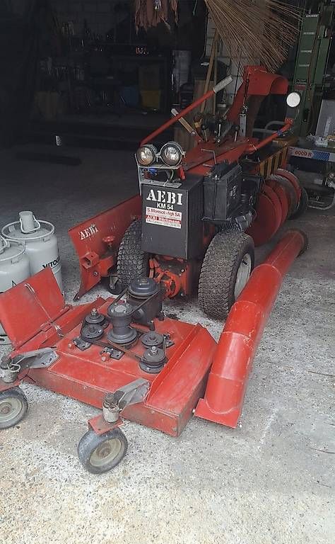 Toutes les machines: Sebi KM 54 – D'occasion à Lostallo par sim_n76f