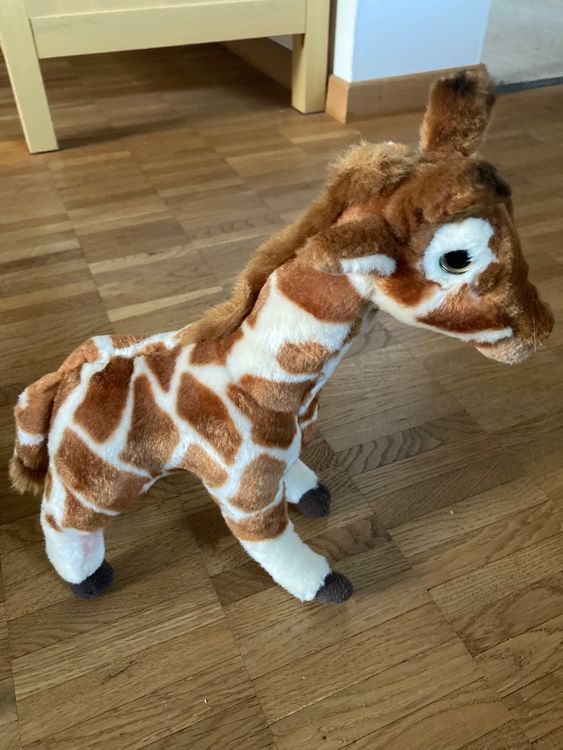 Plüsch-Giraffe | Kaufen auf Ricardo