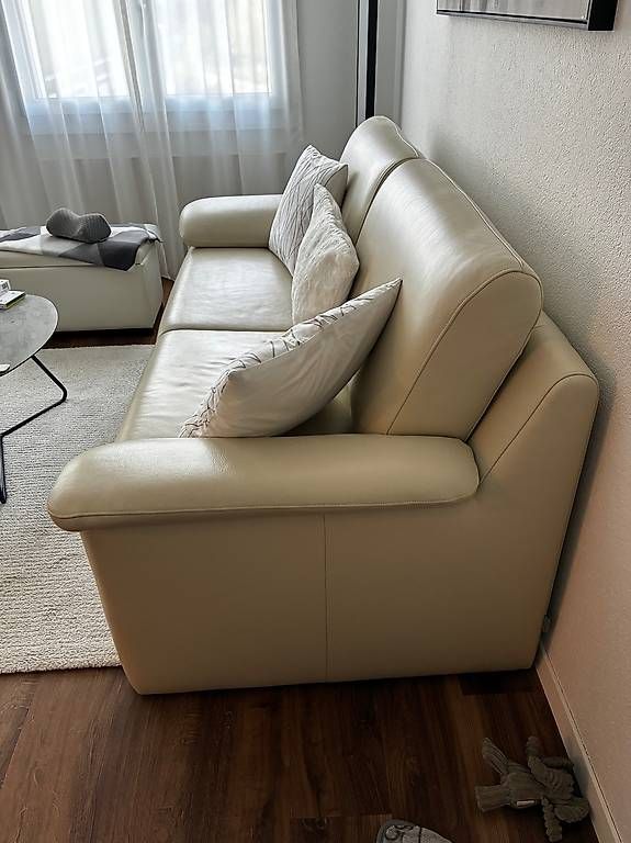 Sofas: Ledersofa 200 cm – D'occasion à Heiden par Flay0 2