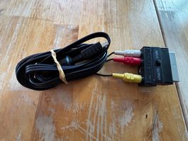 Original AV Kabel (PS1/PS2/PS3)