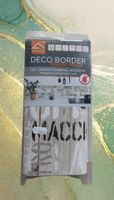 Küche Wanddeko Deko Sticker selbstklebend Bordüre neu!