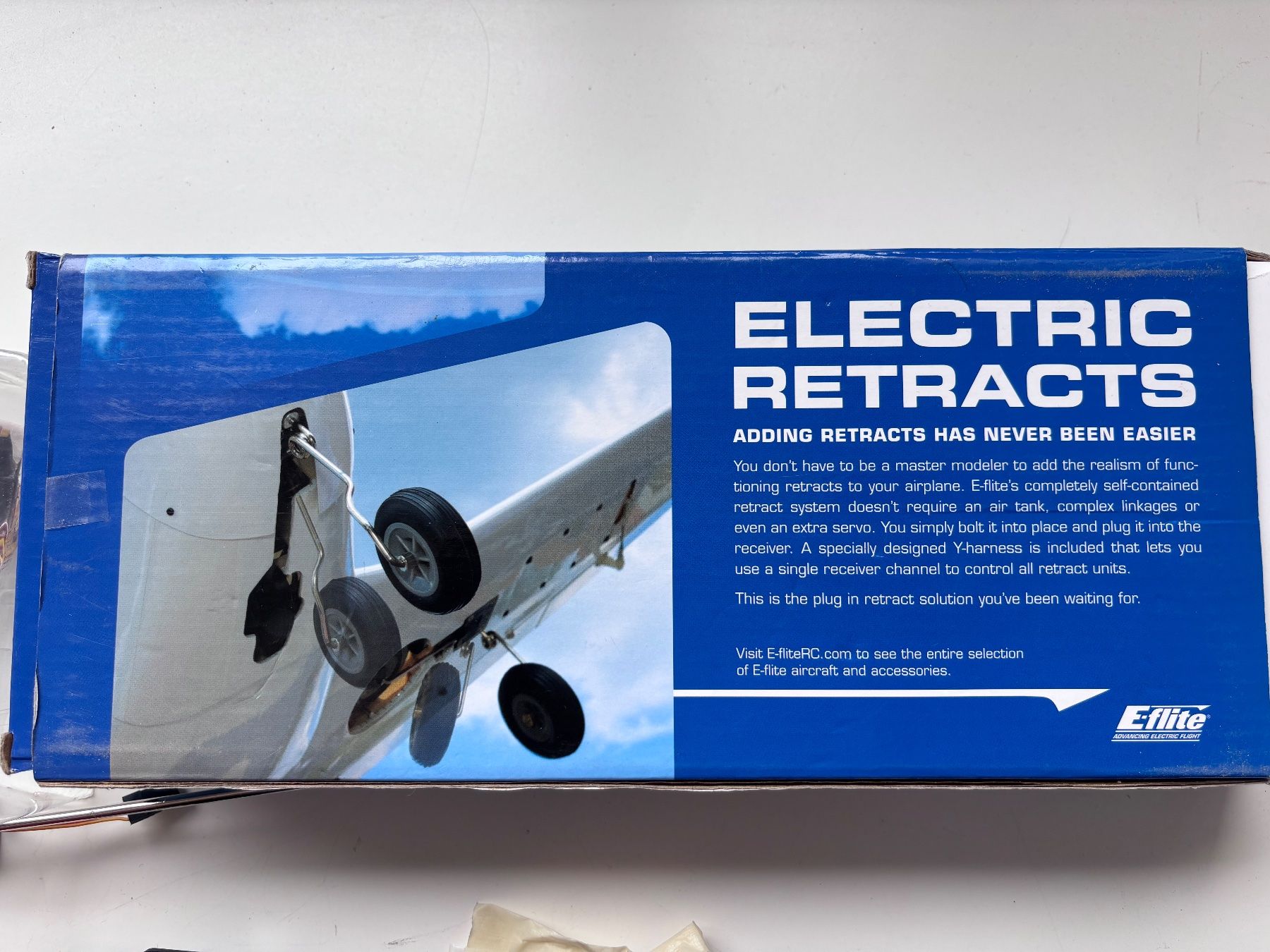 E-Flite RC Kits de montage: Train rentrant E-Flite 15-25 Électrique – D'occasion à Genève par Sabgoblin 3