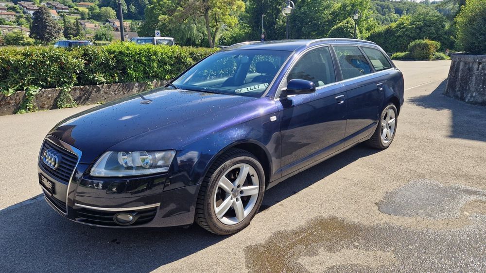 Audi A6 3.2 V6 Quattro frisch ab MFK