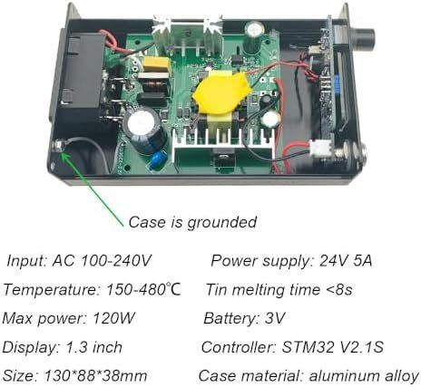 Postes à souder: Lötstation Lötkolben Display Präzise – Neuf avec emballage d'origine à Hundwil par tec_mm27 5