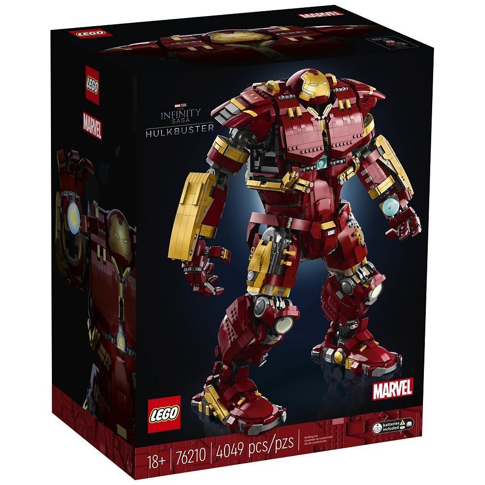 Marvel Giocattoli: Lego Marvel Hulkbuster 76210, neu – Nuovo e nell'imballaggio originale da Steffisburg venduto da DarkBricks