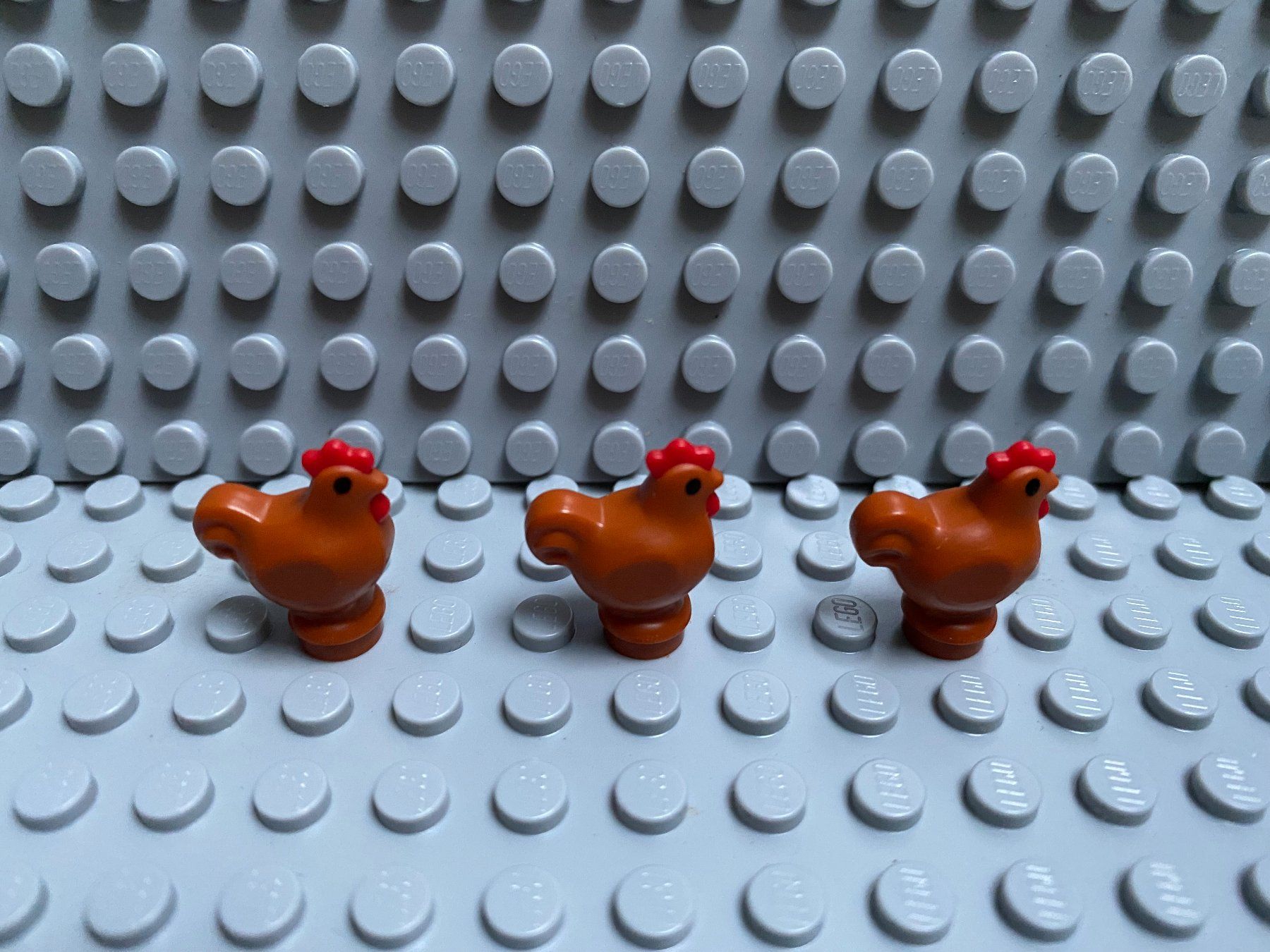 Lego Kit di costruzioni: Lego Tiere - 3 Hühner – Nuovo (secondo la descrizione) da Horw venduto da G39517sG