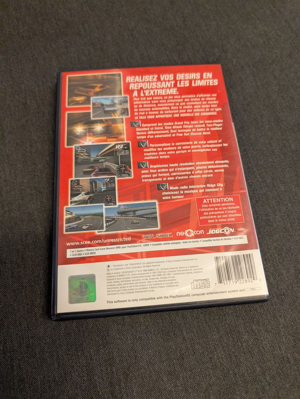 Spiele: Ridge racer V Sony playstation 2 – Gebraucht aus Giubiasco von Ticinerd 1