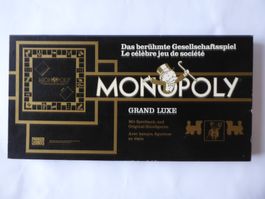 Tolles Spiel Monopoly Grand Luxe, Parker, 1985