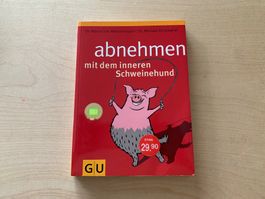 Buch Abnehmen mit dem inneren Schweinehund