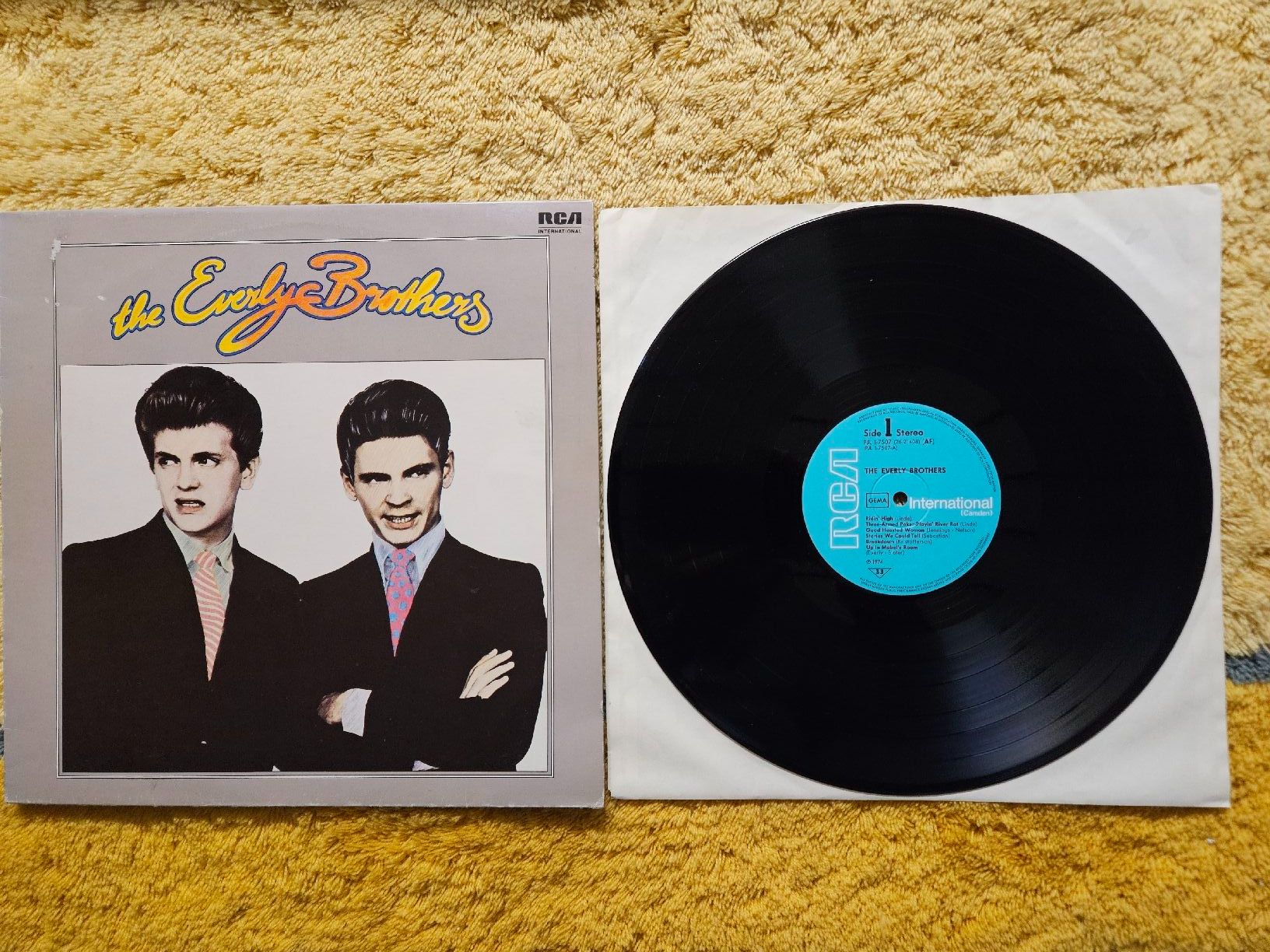 Dischi in vinile: The Every Brothers Schallplatte Lp – Nuovo (secondo la descrizione) da Lyss venduto da Alexine
