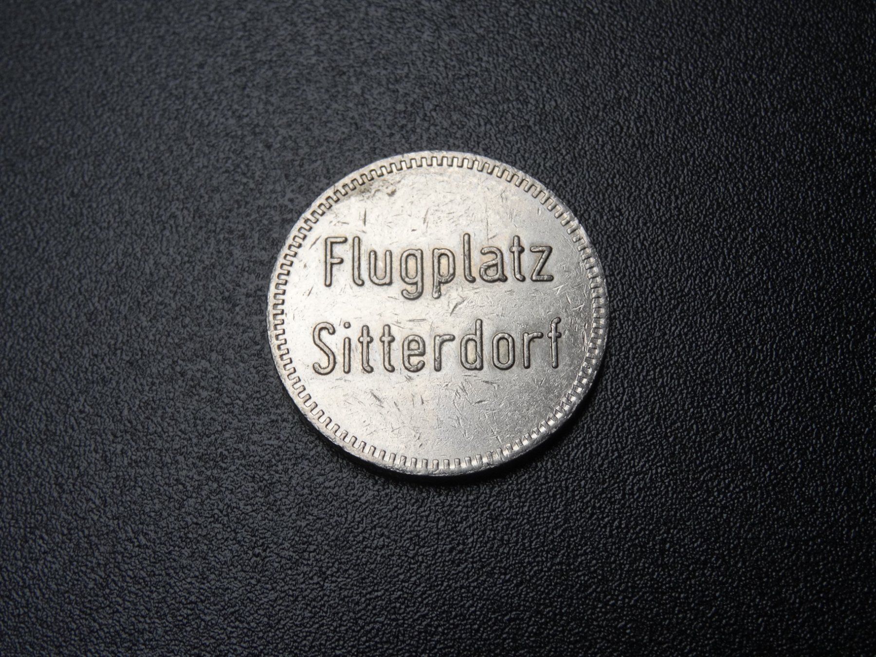 Medaillen: Token: Flugplatz Sitterdorf – Gebraucht aus Lupfig von Hubi64