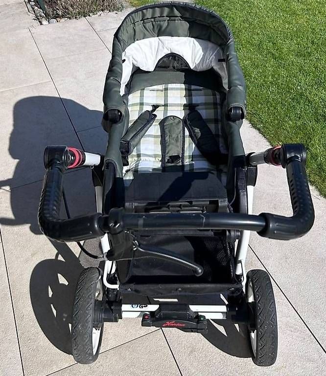 Poussette: Kinderwagen Hartan – D'occasion à Rothrist par Y.altun 1