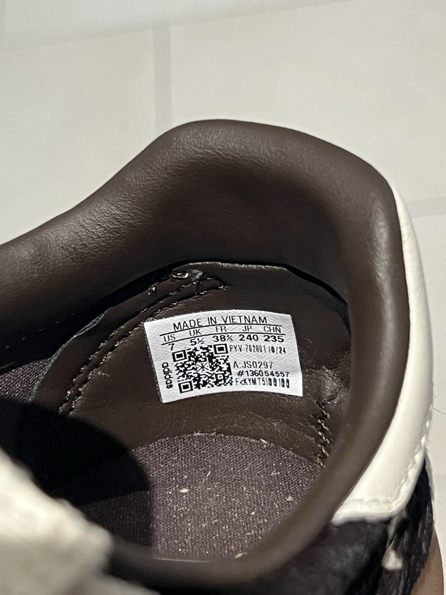 Adidas Scarpe da donna: Adidas Schuh, Teakwondo Mei, Kuh – Usato da Zürich venduto da skeller4 2