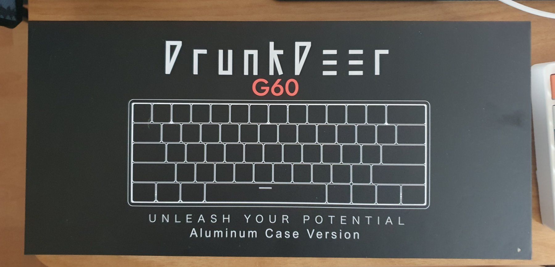 Tastaturen: G60 Drunkdeer Keyboard Aluminum Case – Gebraucht aus Klingnau von Fee1960 2