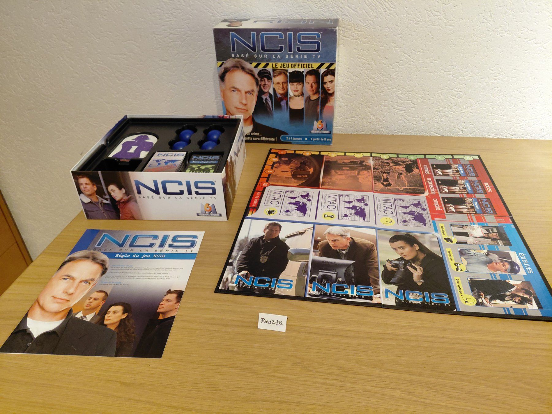 Giochi: NCIS le jeu de société. Excellent état – Usato da La Chaux-de-Fonds venduto da Ried2-D2 2