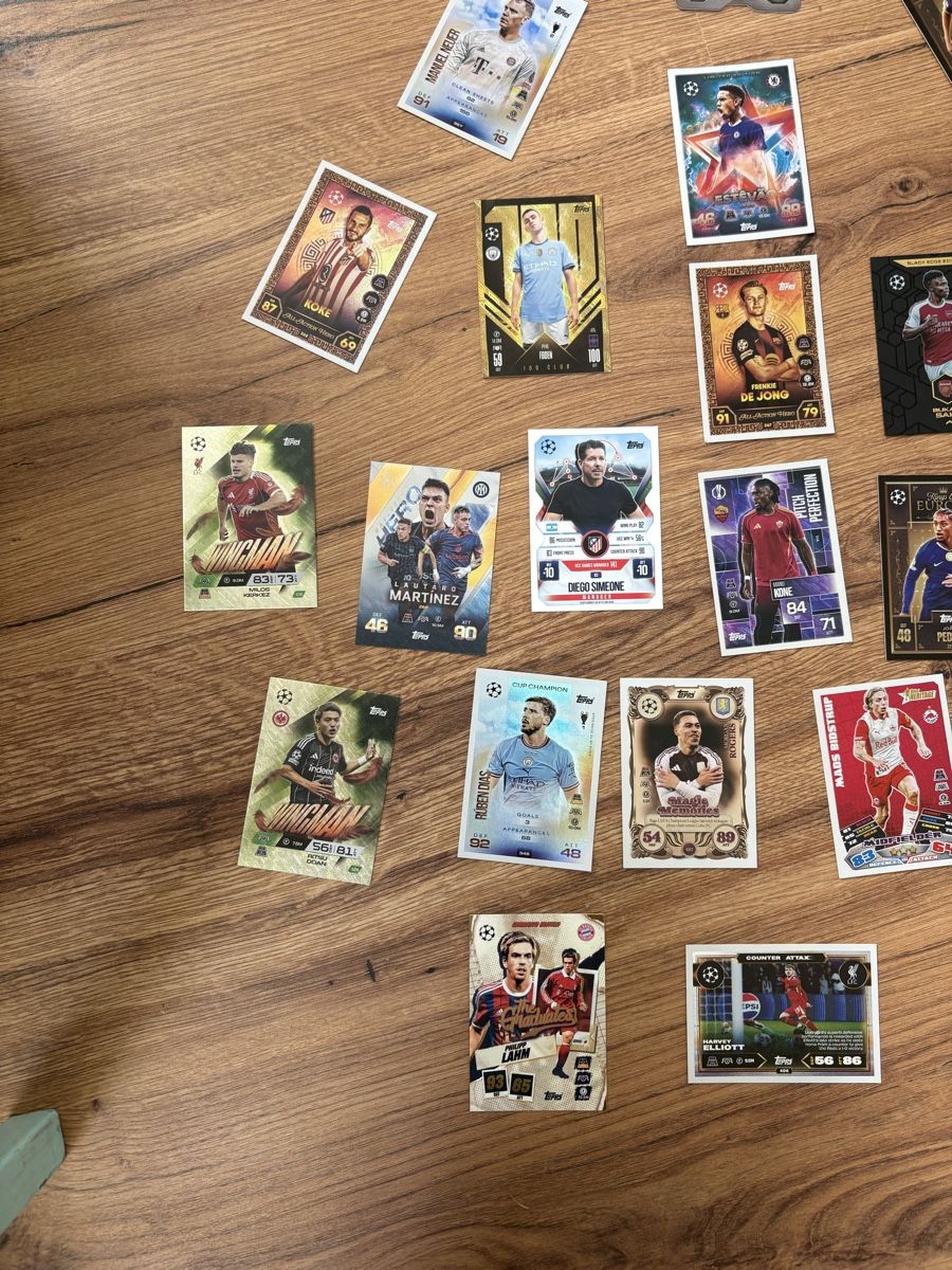 Topps Carte collezionabili: Match Attax 2026 Sammlung - 25 TOP KARTEN! – Nuovo (secondo la descrizione) da Wetzikon ZH venduto da TAKEOFF-SHOP 3